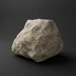 Low Poly Rock