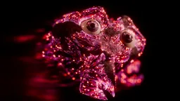 Cybernetic Monkey Scifi Procedural Art