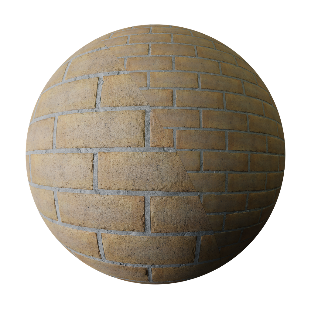 BlenderKit Download the FREE Brick 04 material