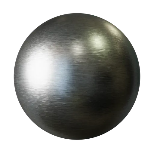 Brushed platinum