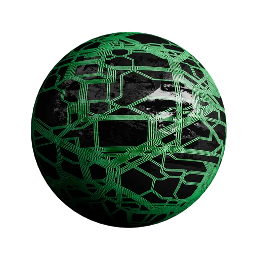 Sci-fi Circuit Grid