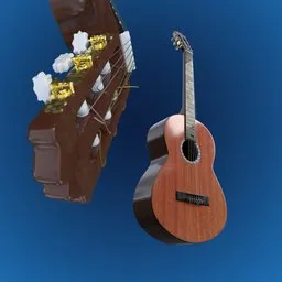 Classical acoustic guitar