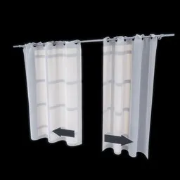 Curtain With Rings