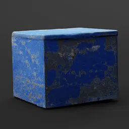 Old Blue Box