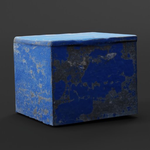 Old Blue Box