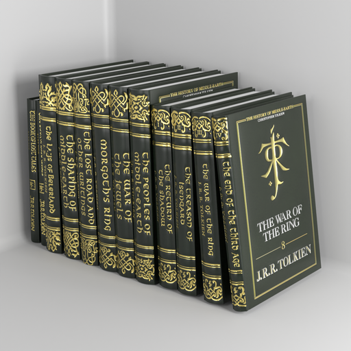Book Thick Cover JRR Tolkien