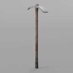Bloody Pickaxe