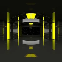 Cyber Station Interior