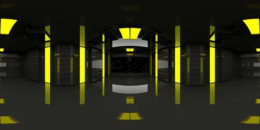 Cyber Station Interior