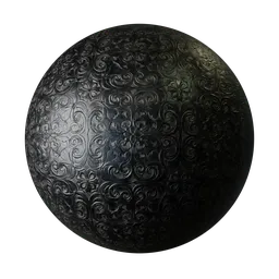 Ornamental Black Iron