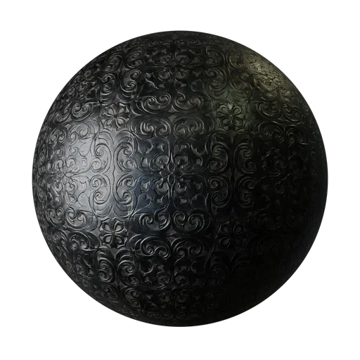 Ornamental Black Iron