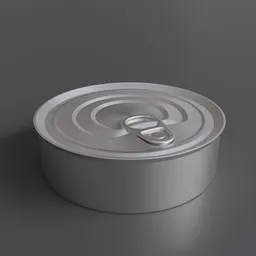 Short tin can