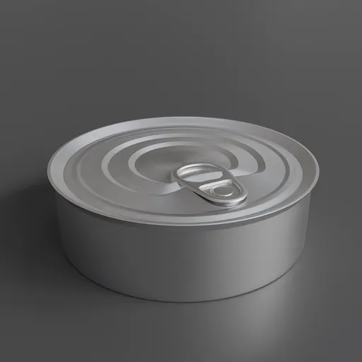 Short tin can