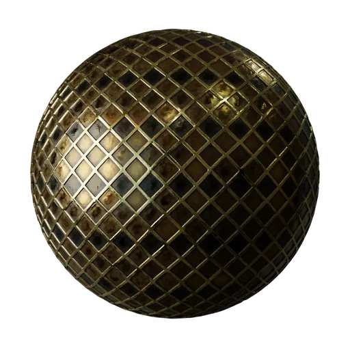 Golden Diamond Grid
