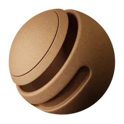 High-quality Painted Cement Plaster PBR material for Blender 3D, procedural texture for realistic rendering.