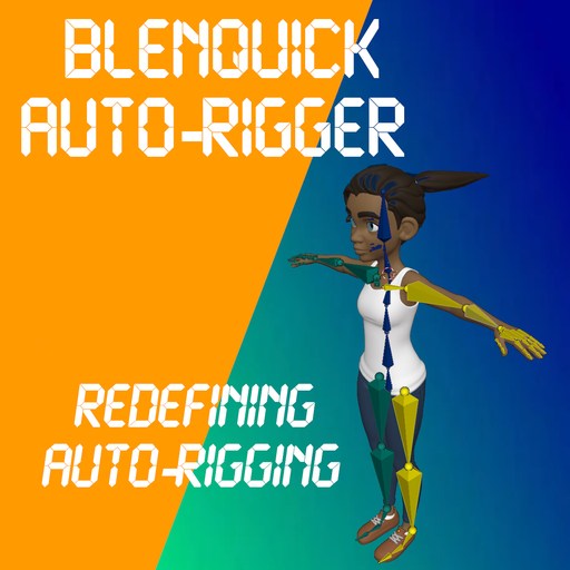 BlenQuick Auto-Rigger (BAR)