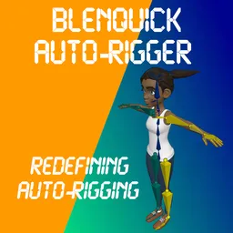 BlenQuick Auto-Rigger