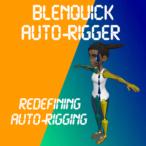 BlenQuick Auto-Rigger