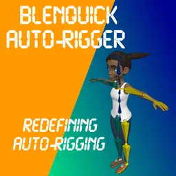 BlenQuick Auto-Rigger