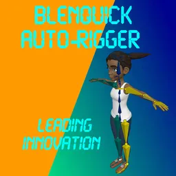 BlenQuick Auto-Rigger