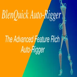 BlenQuick Auto-Rigger