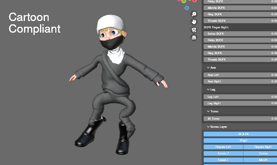 BlenQuick Auto-Rigger (BAR) | BlenderKit