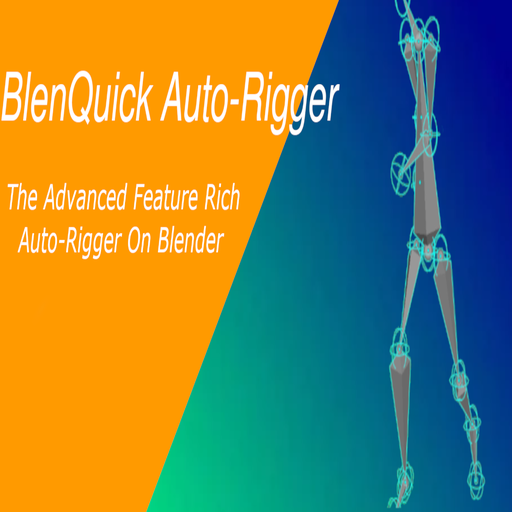 BlenQuick Auto-Rigger