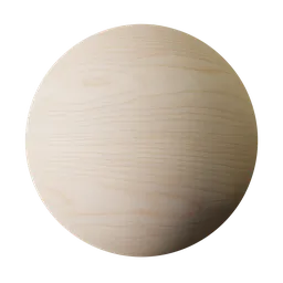 High-resolution oak wood PBR material for Blender 3D projects, seamless 4K texture for realistic rendering.