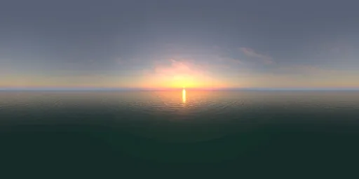 Sunset dusk pure sky