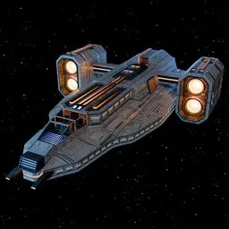 Starship - Sci-Fi