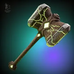 Fantasy Hammer Game Ready