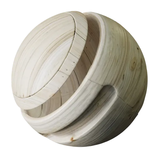 Light Pine Wood Planks