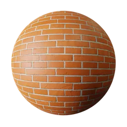 Terracotta Brick Wall