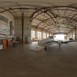 Small Hangar 02