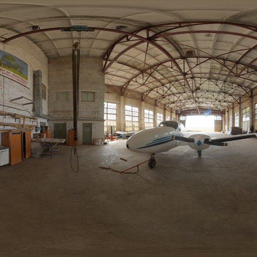 Thumbnail: Small Hangar 02