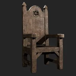 Medival Chair