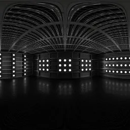 Studio HDRi - Dark Lighting