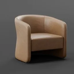 Gia Leather Chair
