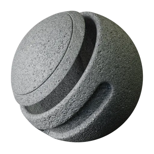 Granular Grey Asphalt