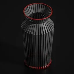 Urban Trash bin