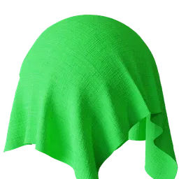 Green Woven Fabric1