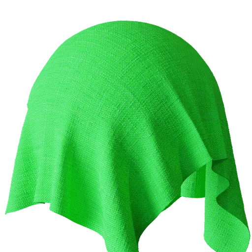 Green Woven Fabric1