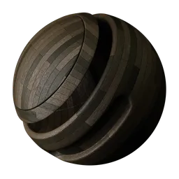 Wood Plank Floor