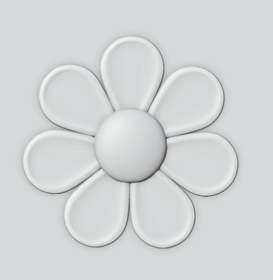 OrnamentBrush14 3D sculpture brushes BlenderKit