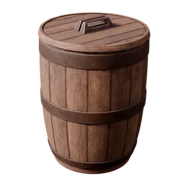 Wooden Barrel