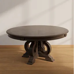 Everly Round Dining Table