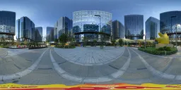 Daytime advertising posters