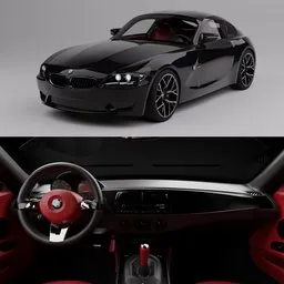 Bmw Z4 Reworked