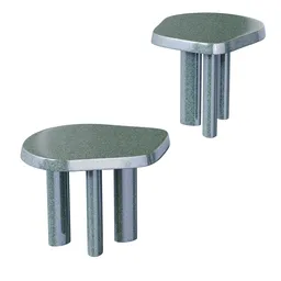 Stahl+Band Table Green