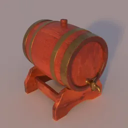 Wine Barrel